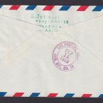 Flugpost Brief Air Mail Pan Am Jet Clipper Erstflug Tokio Japan Los Angeles USA