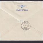 Flugpost Brief Air Mail SAS Norwegen Scadinavia Tokio Japan toller Umschlag