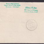 Flugpost Brief Air Mail KLM Erstflug Top Destination Amsterdam Nordpol Tokio