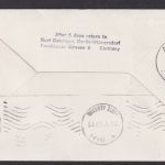 Flugpost Brief Air Mail Berlin Bauten Lufthansa LH 194 A München BPA Athen