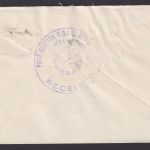 Flugpost Brief Air Mail B.O.A.C. Comet 4 Jetliner Erstflug London Großbritannien