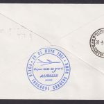 Flugpost Brief Air Mail Alitalia DC 8 Jet Caracas Venezuela Milano Roma