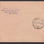 DDR Flugpost Privatganzsache P 42 Zudruck Lilienthal 90,00 € schon für normal