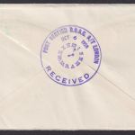 Flugpost Brief Air Mail USA B.O.A.C. Comet 4 Jetliner Flugzeug New York London