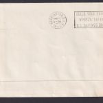 Flugpost Brief Air Mail Schweiz EF 479 Erstflug Swissair FDC KatWert 60,00