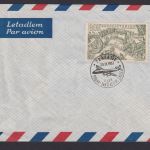 Flugpost Airmail Tschechoslowakei Brief Prag Santiago de Chile