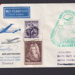 Flugpost Brief Air Mail Österreich Lufthansa Buenos Aires Argentinien