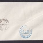 Flugpost Brief Air Mail Niederlande KLM Amsterdam LasPalmas Gran Canaria Spanien