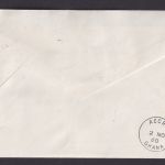 Flugpost Brief Air Mail Niederlande KLM Amsterdam Accra Ghana Afrika Westafrika