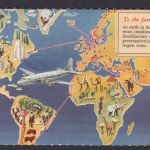 Flugpost Brief Air Mail SAS höchst attraktiv Flugkarte Tokio Japan Zuleitung DDR