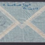 Flugpost Brief Air Mail DDR Messeflughafen Leipzig Mockau nach Helsinki Finnland