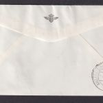 Flugpost Brief Air Mail Niederlande Neu Guinea Biak Amsterdam Polar Route