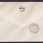 Flugpost Brief Air Mail KLM Amsterdam Niederlande Budapest Ungarn 1956