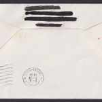 Flugpost Brief Air Mail KLM Amsterdam Niederlande Tripoli Libanon 4.11.1958