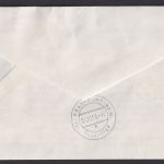 Flugpost Brief Air Mail Niederlande KLM Gravenhage Den Haag Frankfurt 1959