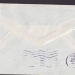 Flugpost Brief Air Mail KLM Erstflug Amsterdam Jeddah Dschidda Saudi-Arabien