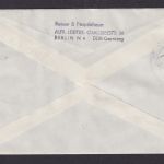 Flugpost Brief Air Mail Air France Frankreich Erstflug Paris Anchorage Tokio
