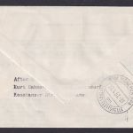 Flugpost Brief Air Mail Österreich Lufthansa Wien München Flughafen schöner SST