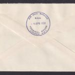 Flugpost Brief Air Mail polen British Airways Warschau Grosvenor Gardens London