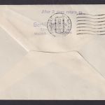 Flugpost Brief Air Mail SAS Schweden Erstflug Stockholm Riga Lettland Moskau