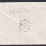 Briefmarken Flugpost Brief Air Mail Israael Einschreiben Fulltab Lod Sede Teufa