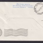 Flugpost Brief Air Mail Berlin Lufthansa Rom Italien 1958 LH 340 EF Männer 25 Pf