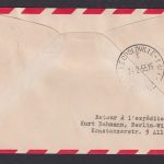 Flugpost Brief Air Mail DDR Berlin Brüssel Belgien Leopoldville Belg. Kongo1955