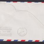 Flugpost Brief Air Mail First Jet Flight AM 8 Houston Texas UNO New York