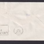 Flugpost Brief Air Mail KLM Niederlande Amsterdam Lagos Erstflug 16.1.1961