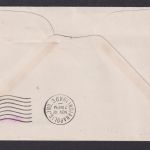 Flugpost Brief Air Mail Kalamazoo USA Indianapolis 1949