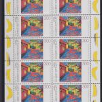 Bund Kleinbogen Zehnerbogen 1774-1776 Malerei Luxus postfrisch MNH Kat. 80,00