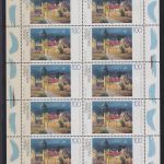Bund Kleinbogen Zehnerbogen 1774-1776 Malerei Luxus postfrisch MNH Kat. 80,00