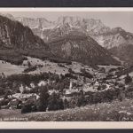 Ansichtskarte Schellenberg Untersberg Bayern Gebirge n. Salzburg