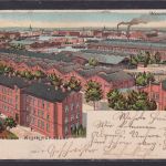 Litho Ansichtskarte Wilhelmshaven Niedersachsen Kaiserliche Werft Schiffbau