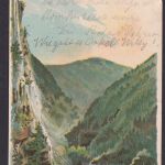 Litho Ansichtskarte Okerthale Baden Württemberg Gastronomie Hotel Romkerhalle