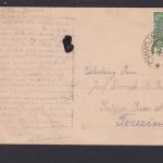 Ansichtskarte Chvojno Tschechien n. Terezin Böhmen Deutsche Ostgebiete