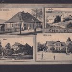 Ansichtskarte Chvojno Tschechien n. Terezin Böhmen Deutsche Ostgebiete