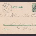 Litho Ansichtskarte Berlin Brandenburger Tor n. Siebenhirten Vossendorf