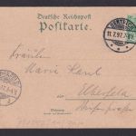 Litho Ansichtskarte Bad Bertrich Rheinland Pfalz n. Elberfeld Wuppertal NRW