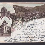 Litho Ansichtskarte Blasien Baden Württemberg Schwarzwald n. Dresselbach