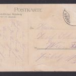 Ansichtskarte Burgstädt Sachen Park Herrenheide Bes. Ernst Meier