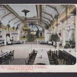 Ansichtskarte Burgstädt Sachen Park Herrenheide Bes. Ernst Meier