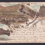 Litho Ansichtskarte Fiez Schweiz n. Coachford Grafschaft Cork Irland Kaserne