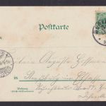 Litho Ansichtskarte Berlin Königliches Schloß Denkmal d. grossen Kurfürsten