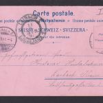 Litho Ansichtskarte Zürich Schweiz Totalansicht Gebirge n. Laibach Ljubljana