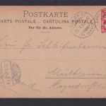 Litho Ansichtskarte Zürich n. Mülheim