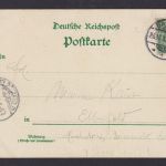 Litho Ansichtskarte Barmen Wuppertal NRW n. Elberfeld