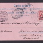 Litho Ansichtskarte Zürich Schweiz n. Eben am Achensee Österreich