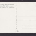 Ansichtskarte Calmbach Baden Württemberg Schwarzwald Gastronomie Gasthof Zum