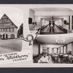 Ansichtskarte Calmbach Baden Württemberg Schwarzwald Gastronomie Gasthof Zum